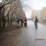 Субботник 21.04.2012